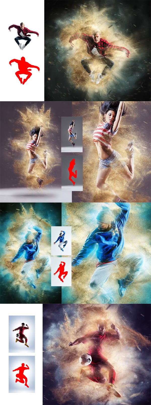 SandDust Photoshop Action