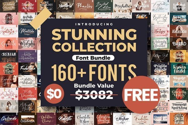 Stunning Font Bundle