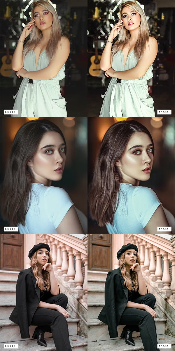10 Fashionable HDR Lightroom Presets 10 Fashionable HDR Lightroom Presets