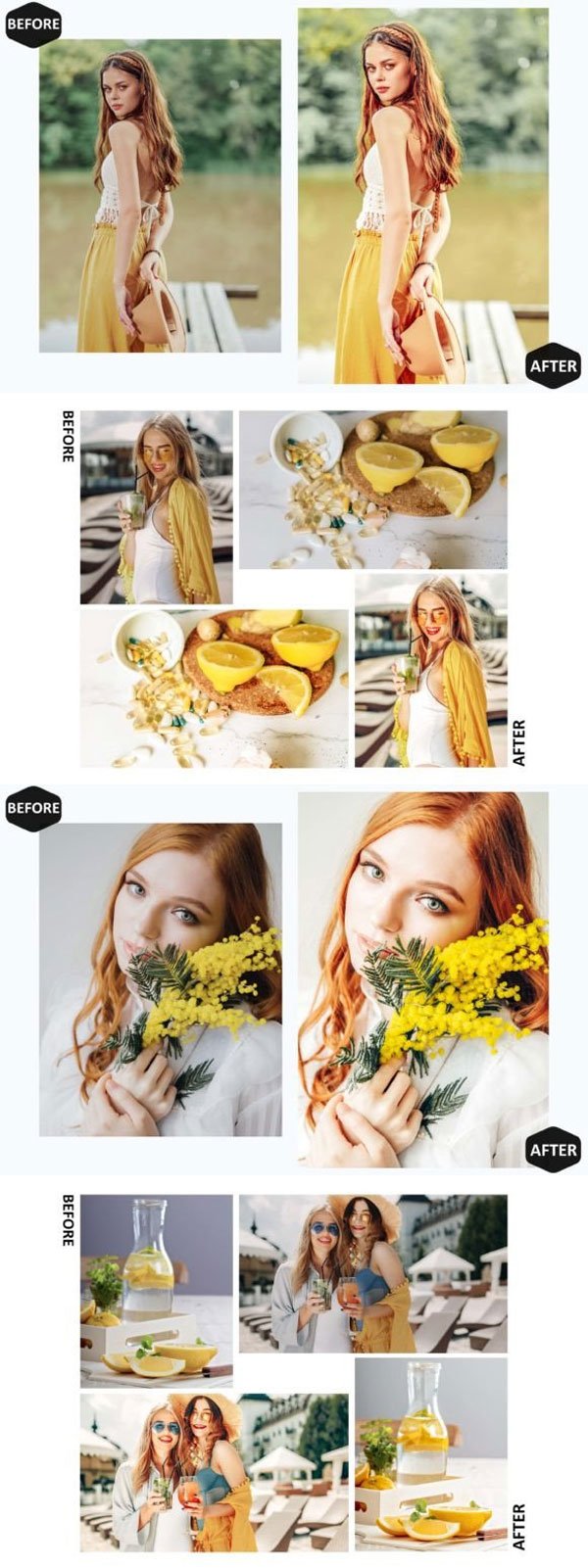 10 Lemonade Photoshop Actions and ACR 10 Lemonade Photoshop Actions and ACR