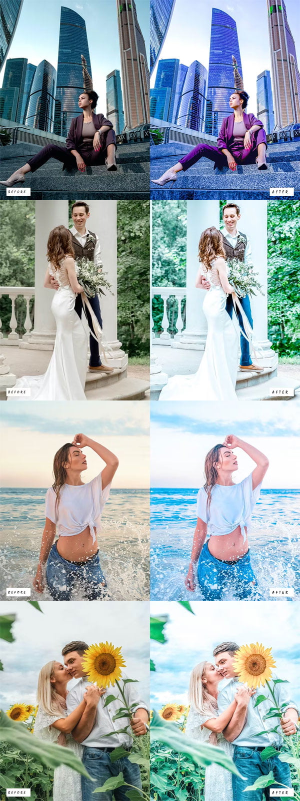 15 Iolite Topaz Premium Lightroom Presets