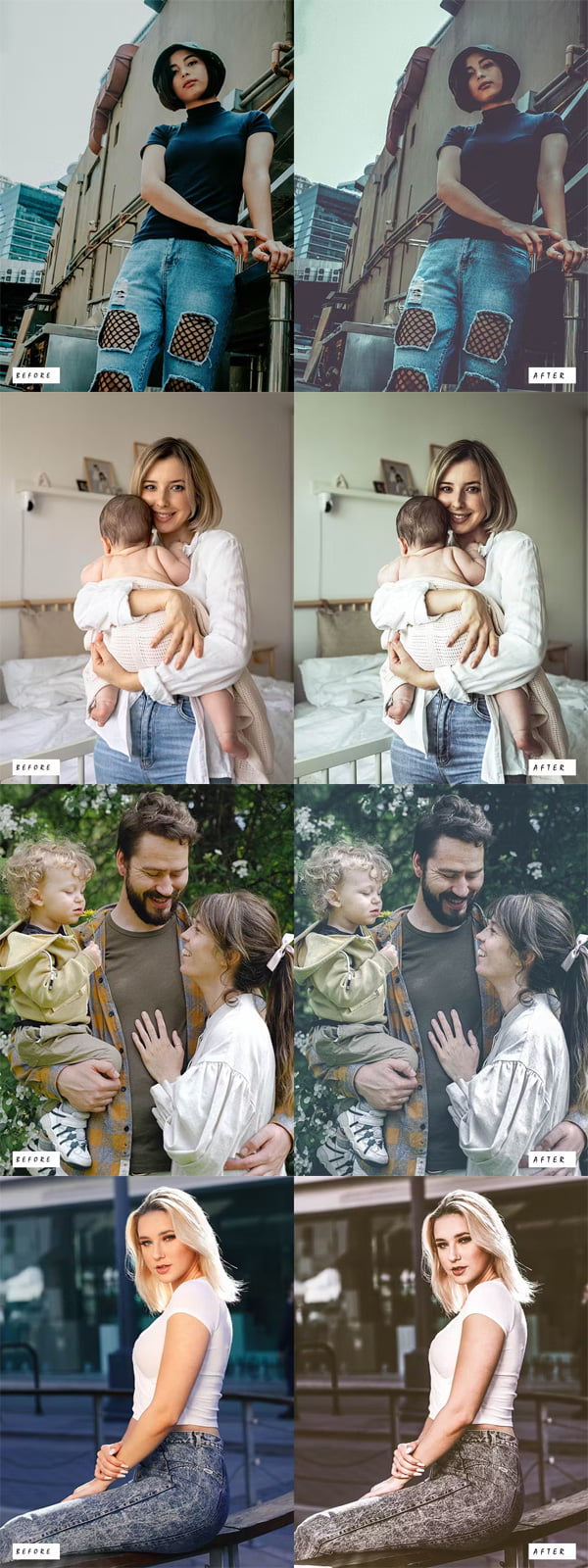 15 Matte HDR Premium Lightroom Presets 15 Matte HDR Premium Presets