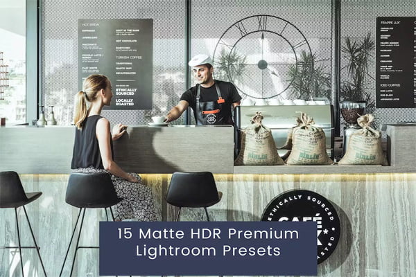 15 Matte HDR Premium Lightroom Presets 15 Matte HDR Premium Presets