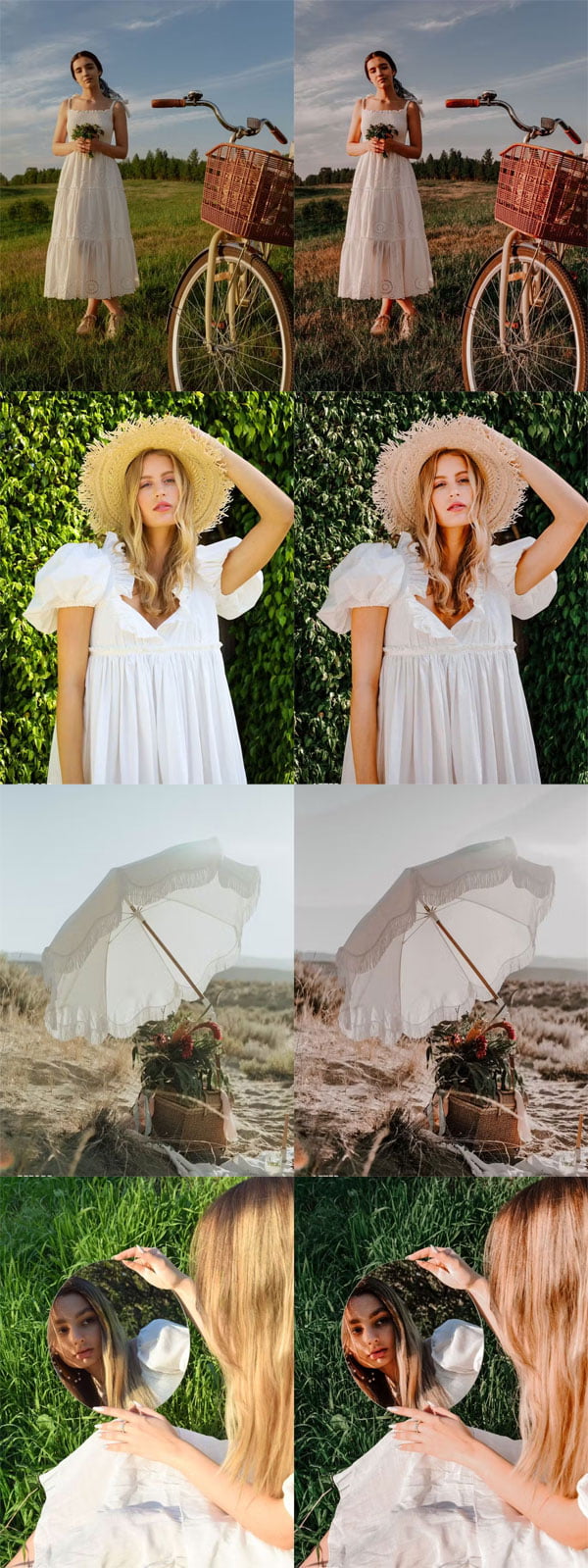 Earth Tones Lightroom Presets