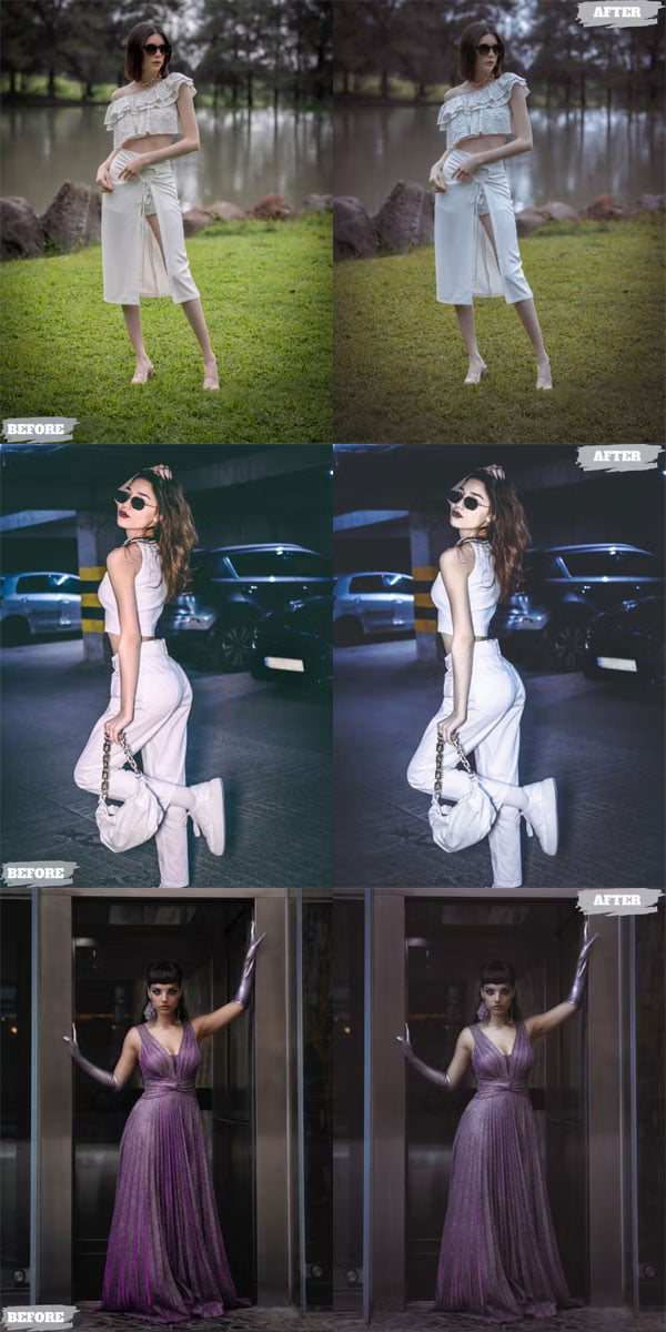 Luxury Black Presets Dekstop and Mobile Luxury Black Presets Dekstop and Mobile