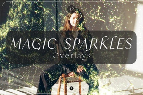 Magic Sparkles Photo Overlays Magic Sparkles Photo Overlays