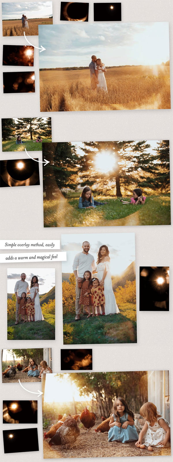 The Sunshine Photography Overlays