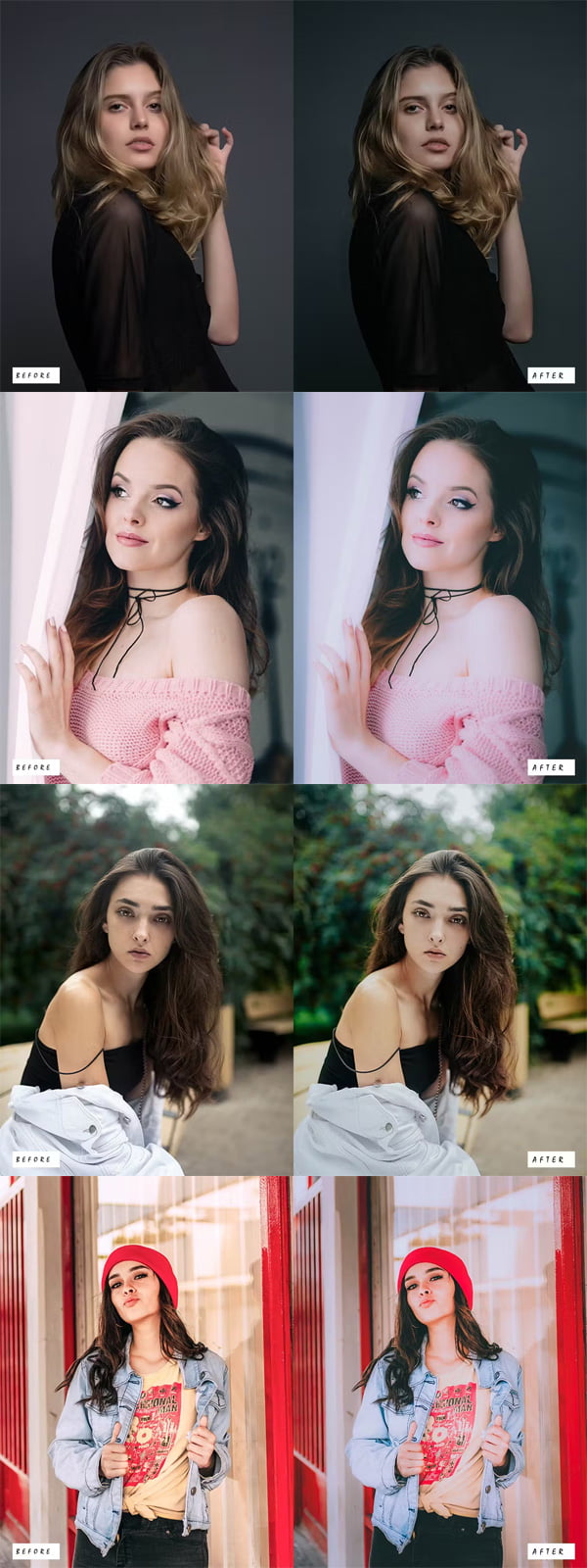 10 Fashion Editorial Lightroom Presets 10 Fashion Editorial Lightroom Presets