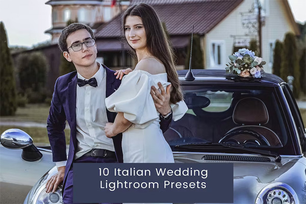 10 Italian Wedding Lightroom Presets 10 Italian Wedding Lightroom Presets