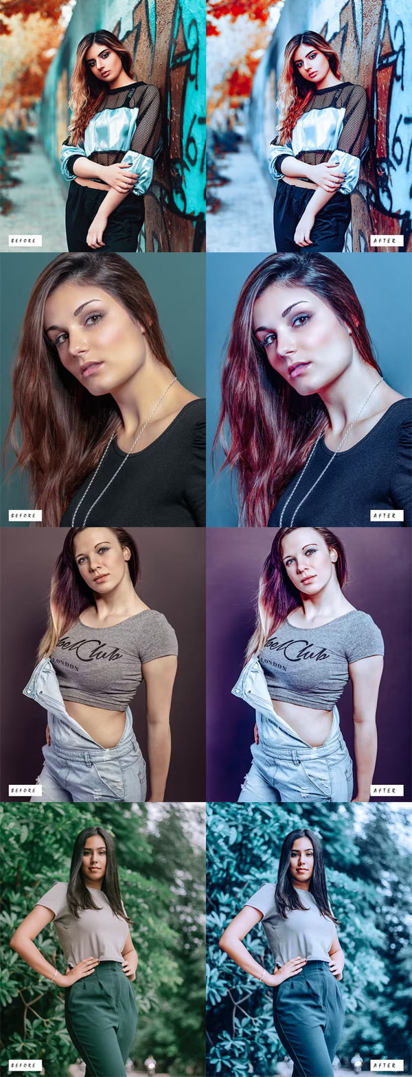 12 Metal Bright Lightroom Presets 12 Metal Bright Lightroom Presets