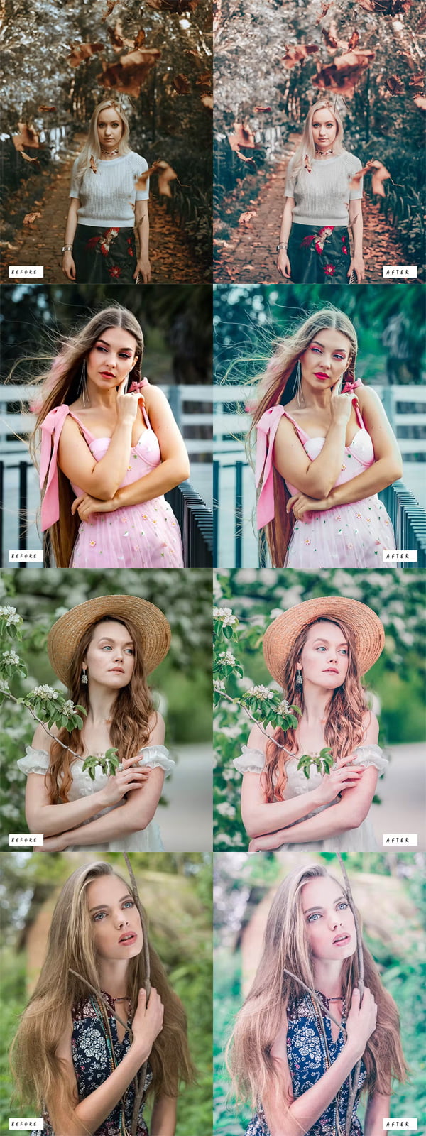 15 Magical Matte Lightroom Presets 15 Magical Matte Lightroom Presets