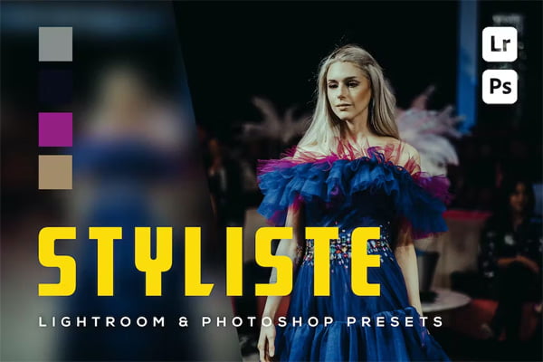 6 Styliste Lightroom and Photoshop Presets