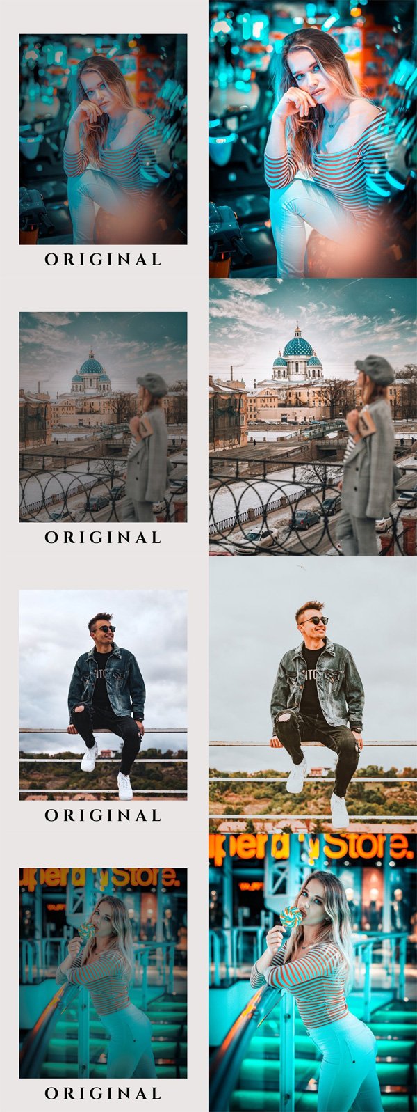 750+ Lightroom Mobile Presets 