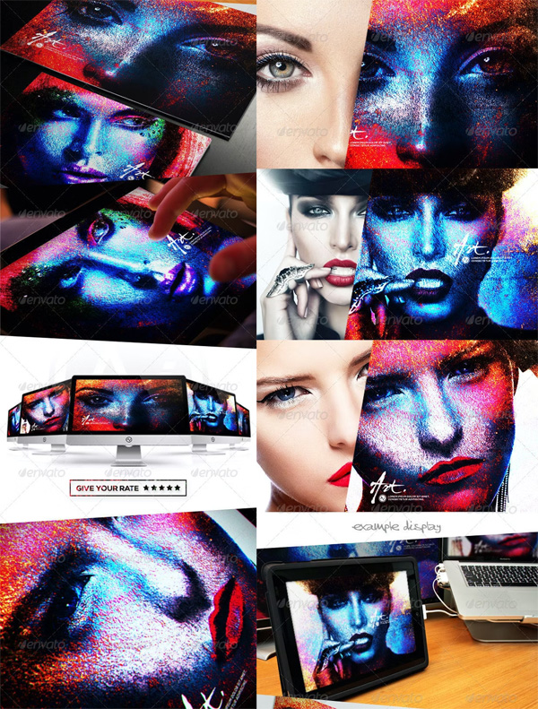 Artistic Photo Template V.1 