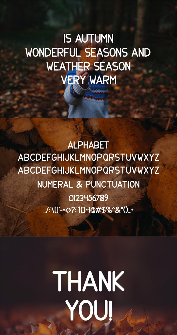 Barox Sans Serif Font