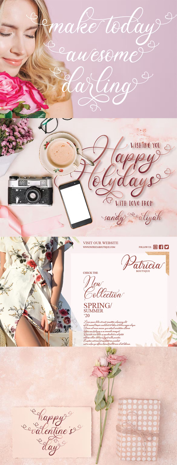 Betterlove Calligraphy Font