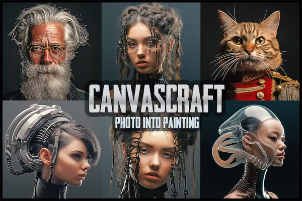 Canvas PRO Painting Action Canvas PRO Painting Action