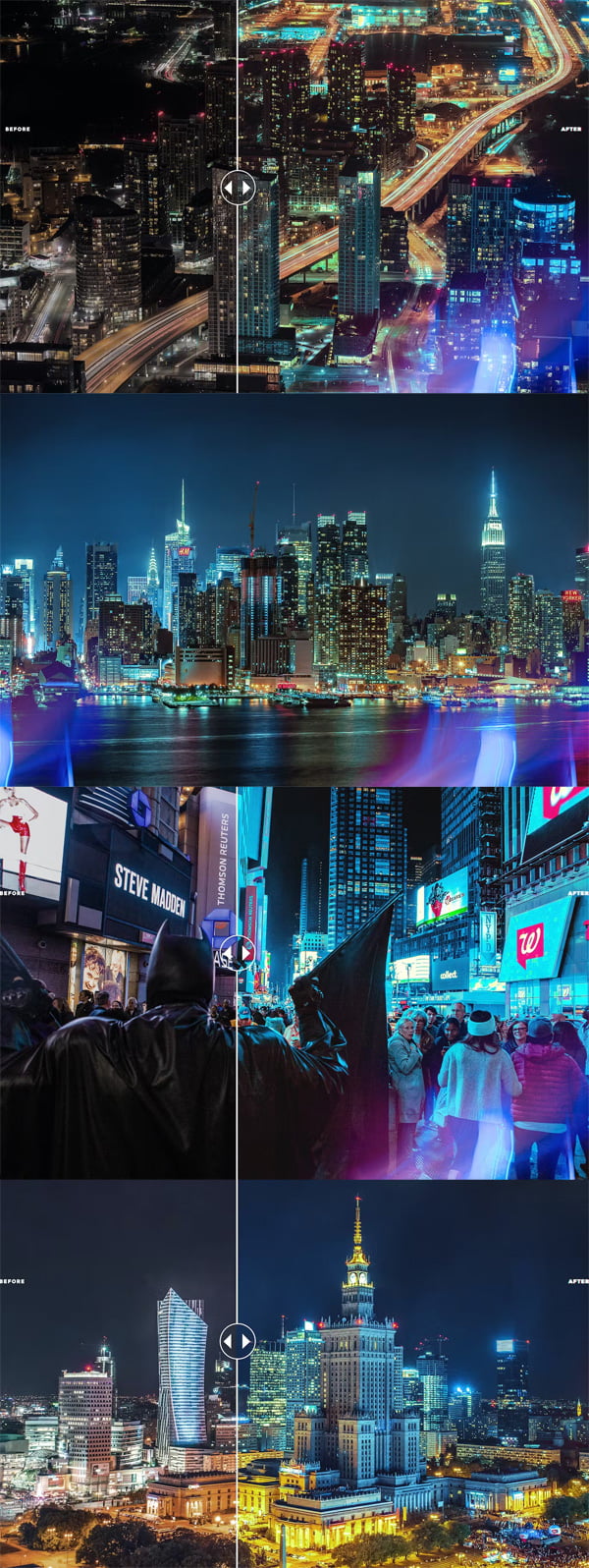 CityScape CyberPunk Photoshop Actions CityScape CyberPunk Photoshop Actions