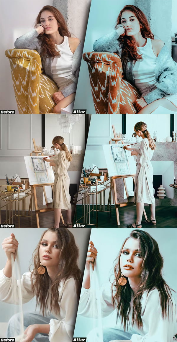 Clean Natural Portrait Presets Mobile and Desctop Clean Natural Portrait Presets Mobile and Desctop