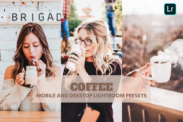 Coffe Presets Dekstop and Mobile