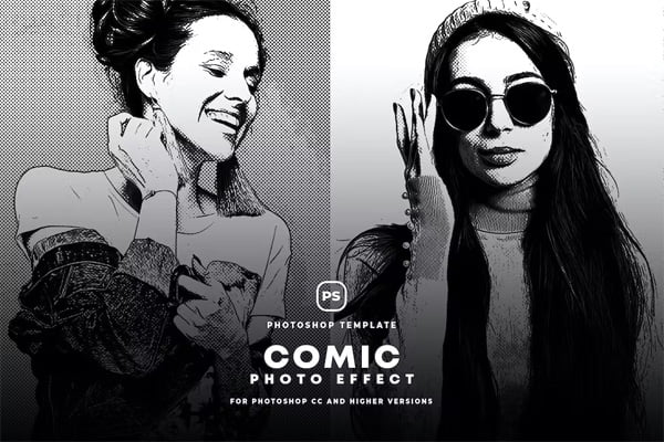 Comic Photo Effect
