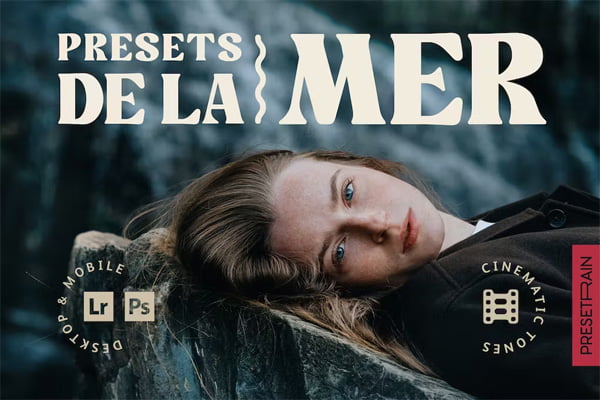 De La Mer Nautical Lightroom Presets