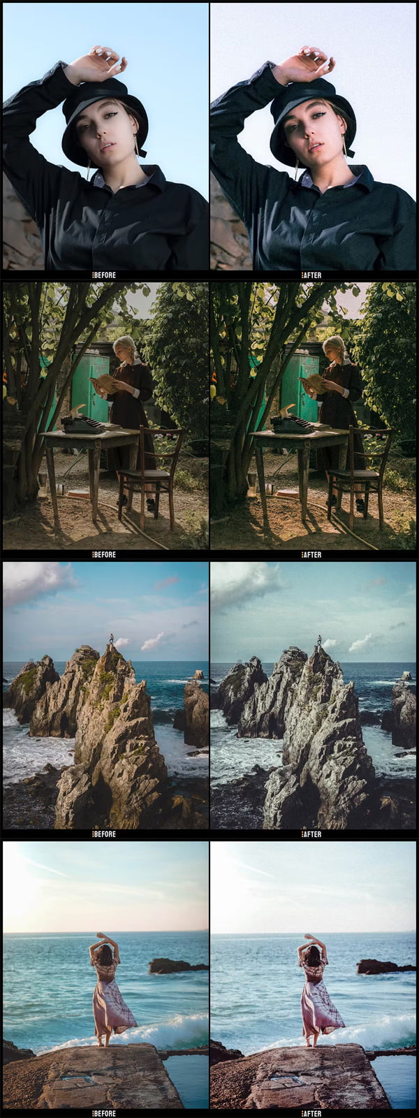 Grainy Vintage Desktop and Mobile Presets Grainy Vintage Desktop and Mobile Presets