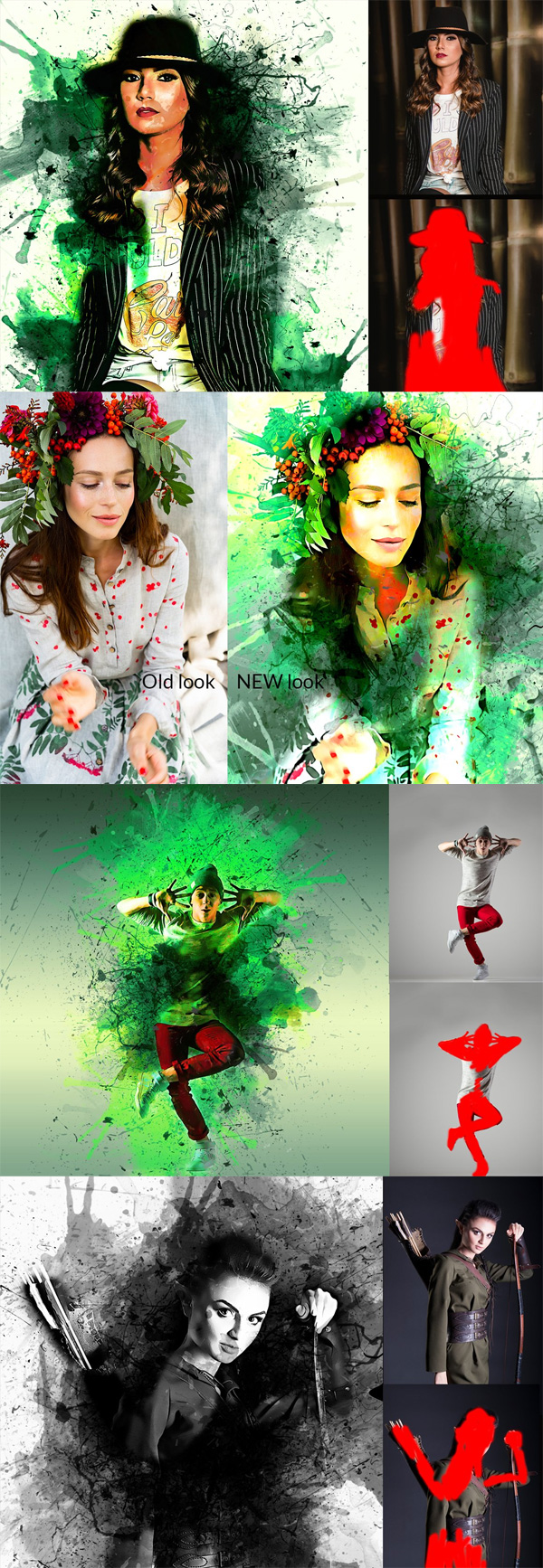 Ink Manipulation Photoshop Action 3