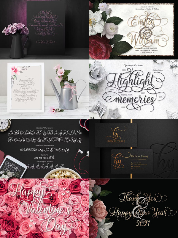 Midnight Vagansa Beauty Caligraphy Midnight Vagansa Beauty Caligraphy