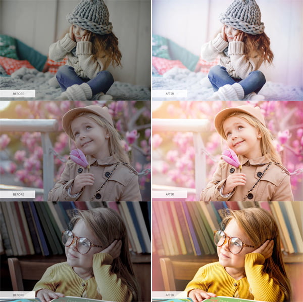 Pastel Overlays Photoshop