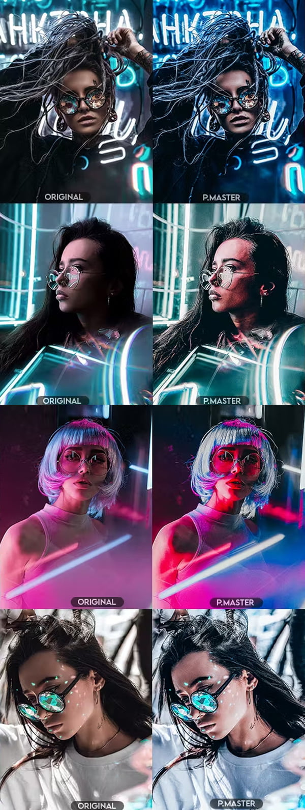 Portrait Master Photoshop Actions