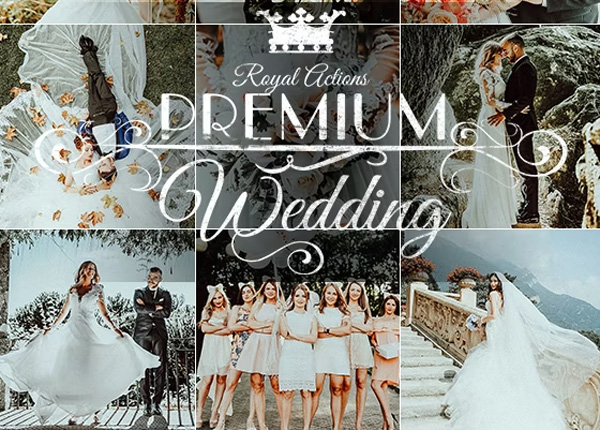 Royal Wedding Photoshop Actions Royal Wedding Photoshop Actions