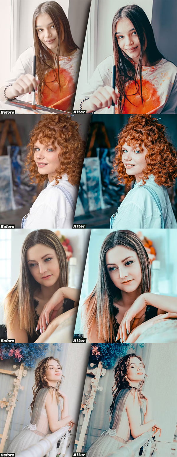 True Tones Lightroom Presets Mobile and Desctop
