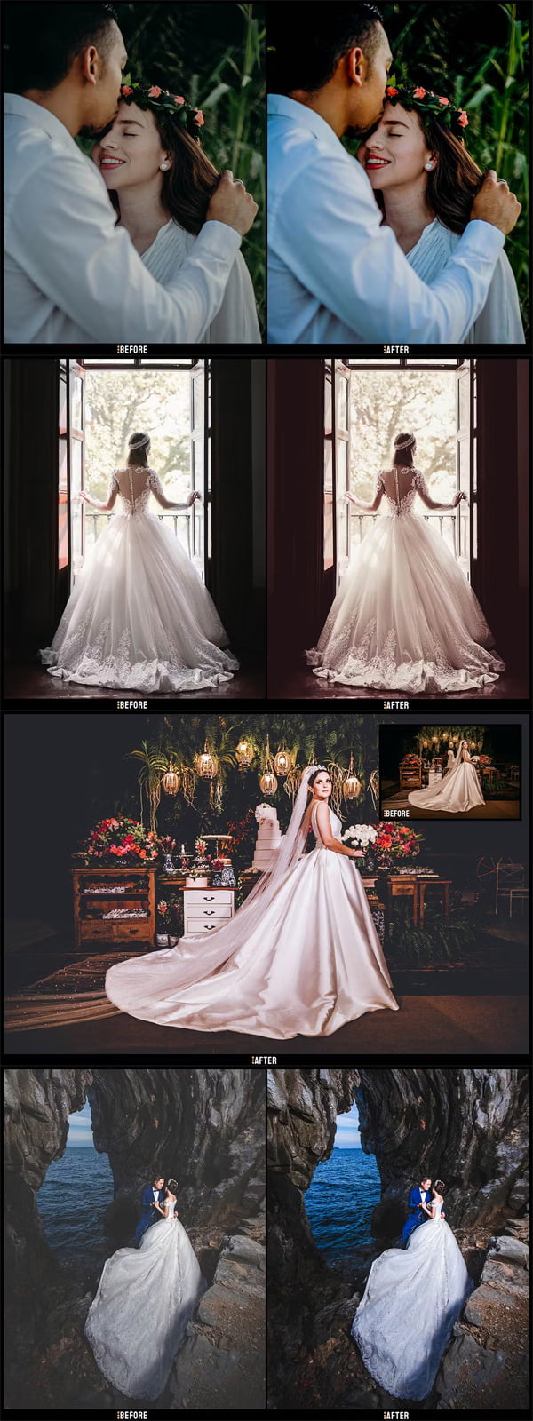 Wedding Desktop and Mobile Presets Wedding Desktop and Mobile Presets