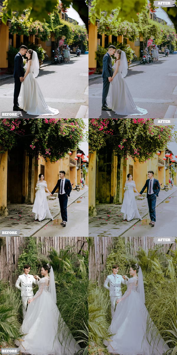 Wedding Outdo Presets Dekstop and Mobile Wedding Outdo Presets Dekstop and Mobile