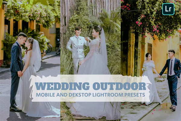 Wedding Outdo Presets Dekstop and Mobile Wedding Outdo Presets Dekstop and Mobile