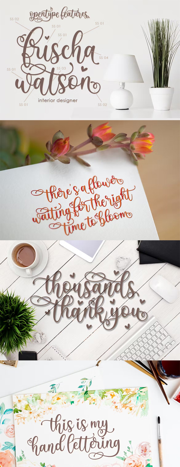 Sefilya Beauty Script Font