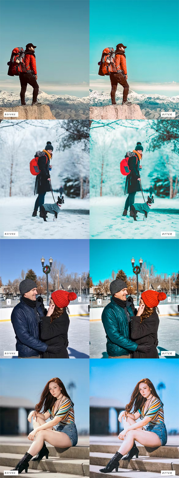 Orange and Teal Lightroom Presets Orange and Teal Lightroom Presets