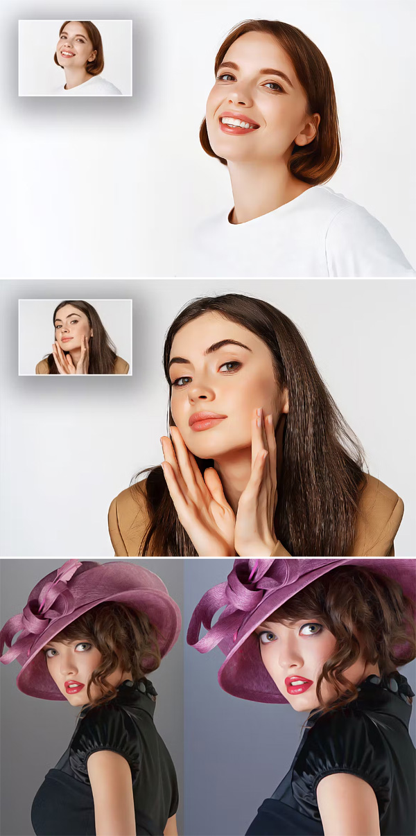 Retouch Painting Photoshop Action