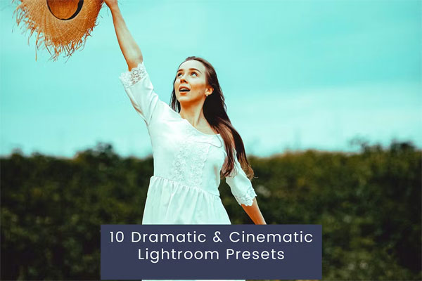 10 Dramatic & Cinematic Lightroom Presets 10 Dramatic & Cinematic Lightroom Presets