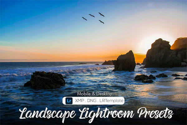 10 Lightroom Presets for Landscapes 10 Lightroom Presets for Landscapes