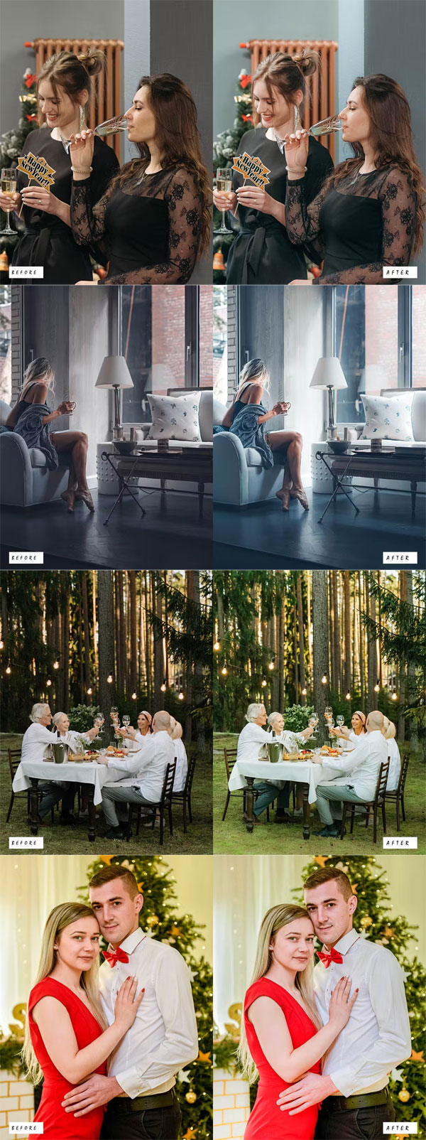 10 HDR Fashion Lightroom Presets 10 HDR Fashion Presets