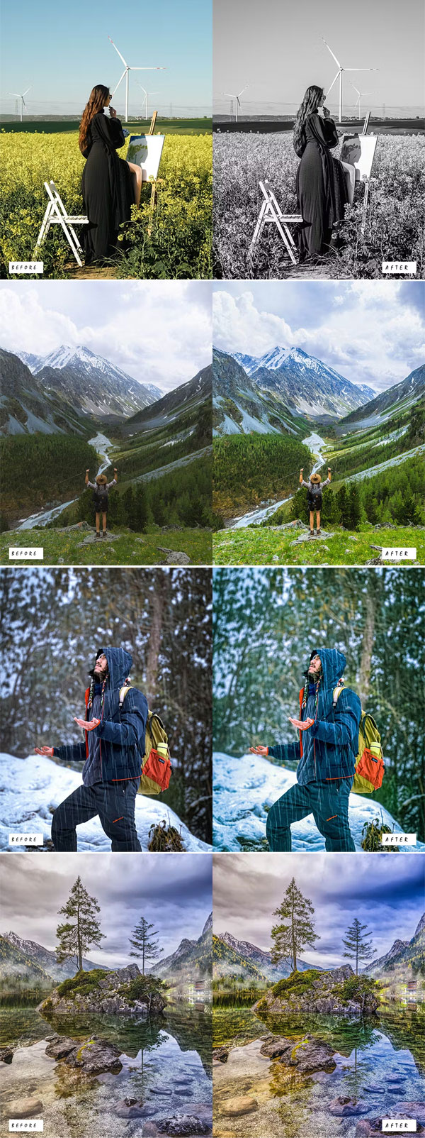 12 Smooth HDR Presets