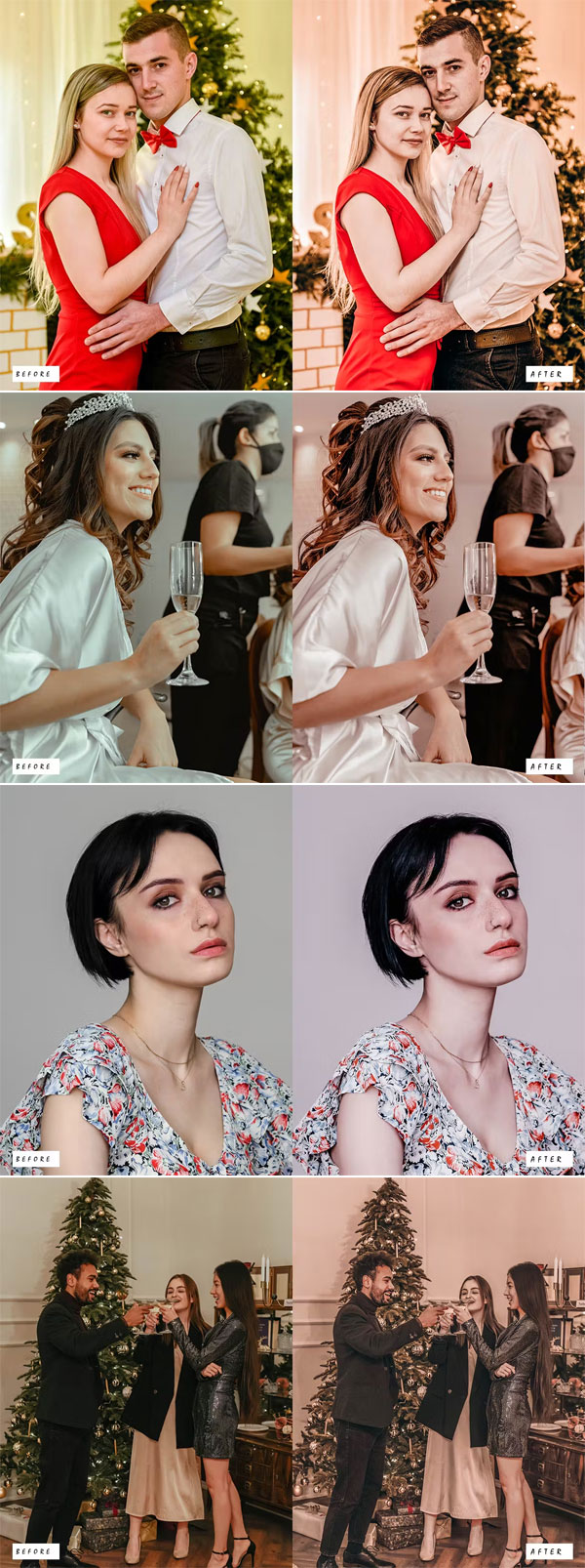 12 Sweet Golden Lightroom Presets