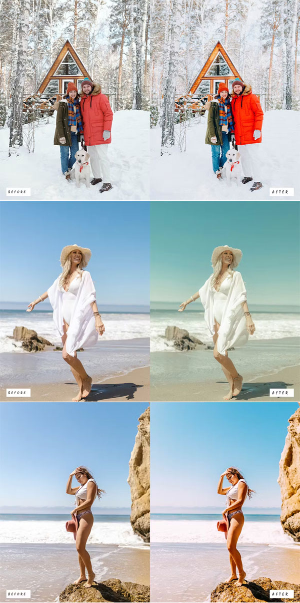 13 VSCO Travel Lightroom Presets 13 VSCO Travel Lightroom Presets