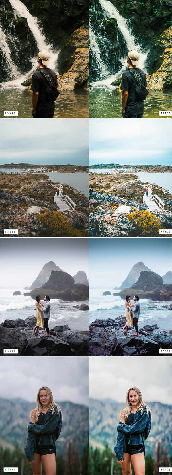 15 Wanderlust Ultra Lightroom Presets 15 Wanderlust Ultra Lightroom Presets