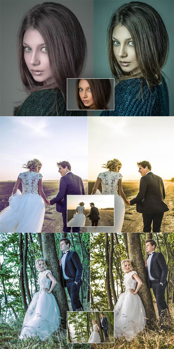 20 Winter Lightroom Presets