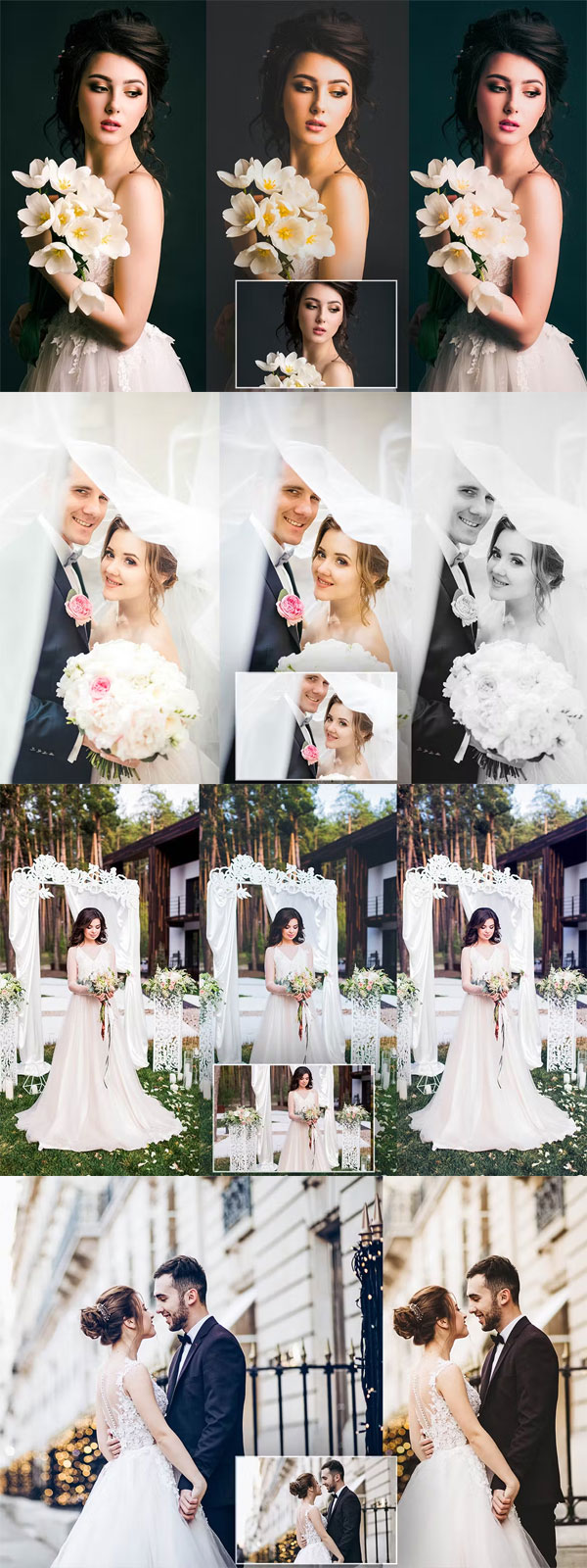 30 Wedding Lightroom Presets