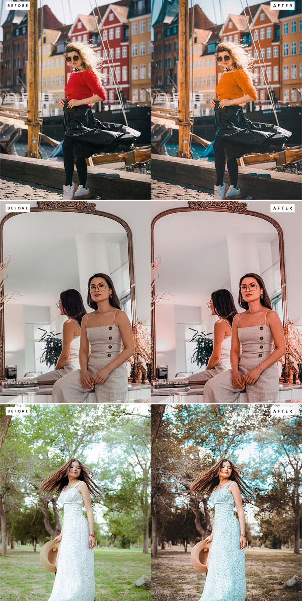 Blogger Lightroom Presets Blogger Lightroom Presets