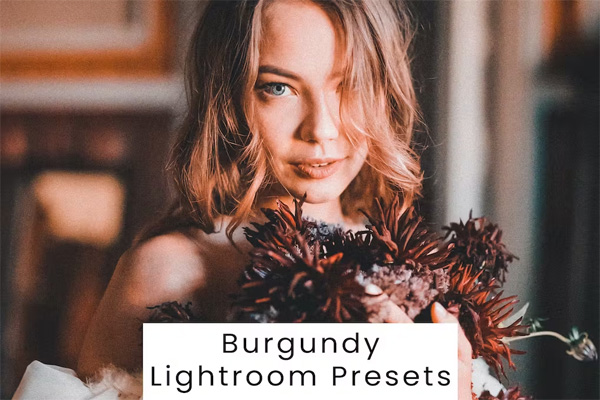Burgundy Lightroom Presets Burgundy Lightroom Presets